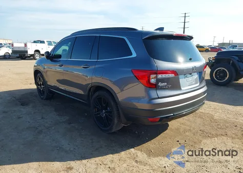 2021 Honda Pilot Se из США, поврежденный, VIN 5FNYF5H23MB038446